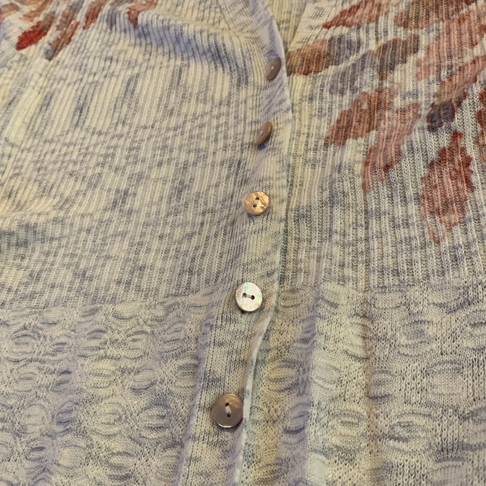 Nic + Zoe cardigan - Size L - Picture 5 of 6